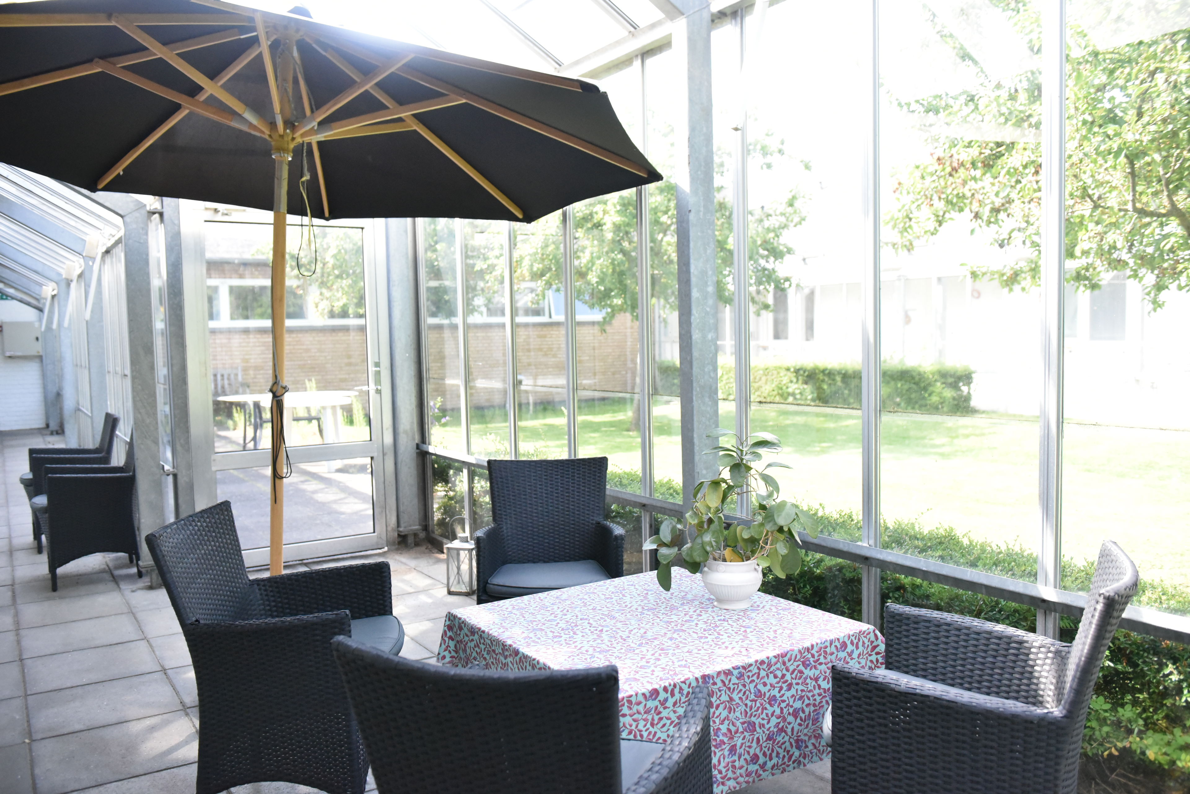 Udestue hos Dronningborg Plejecenter