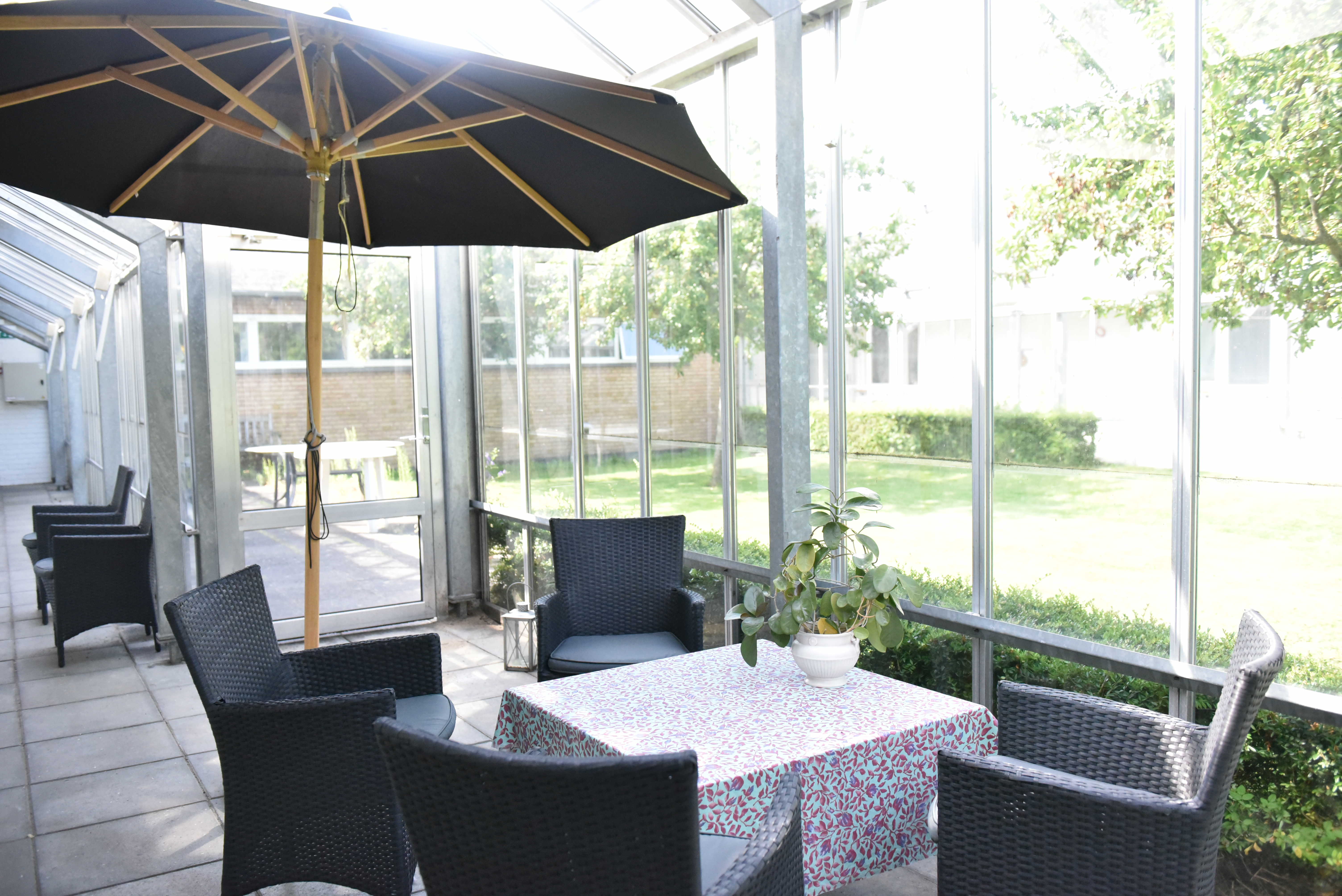 Udestue hos Dronningborg Plejecenter