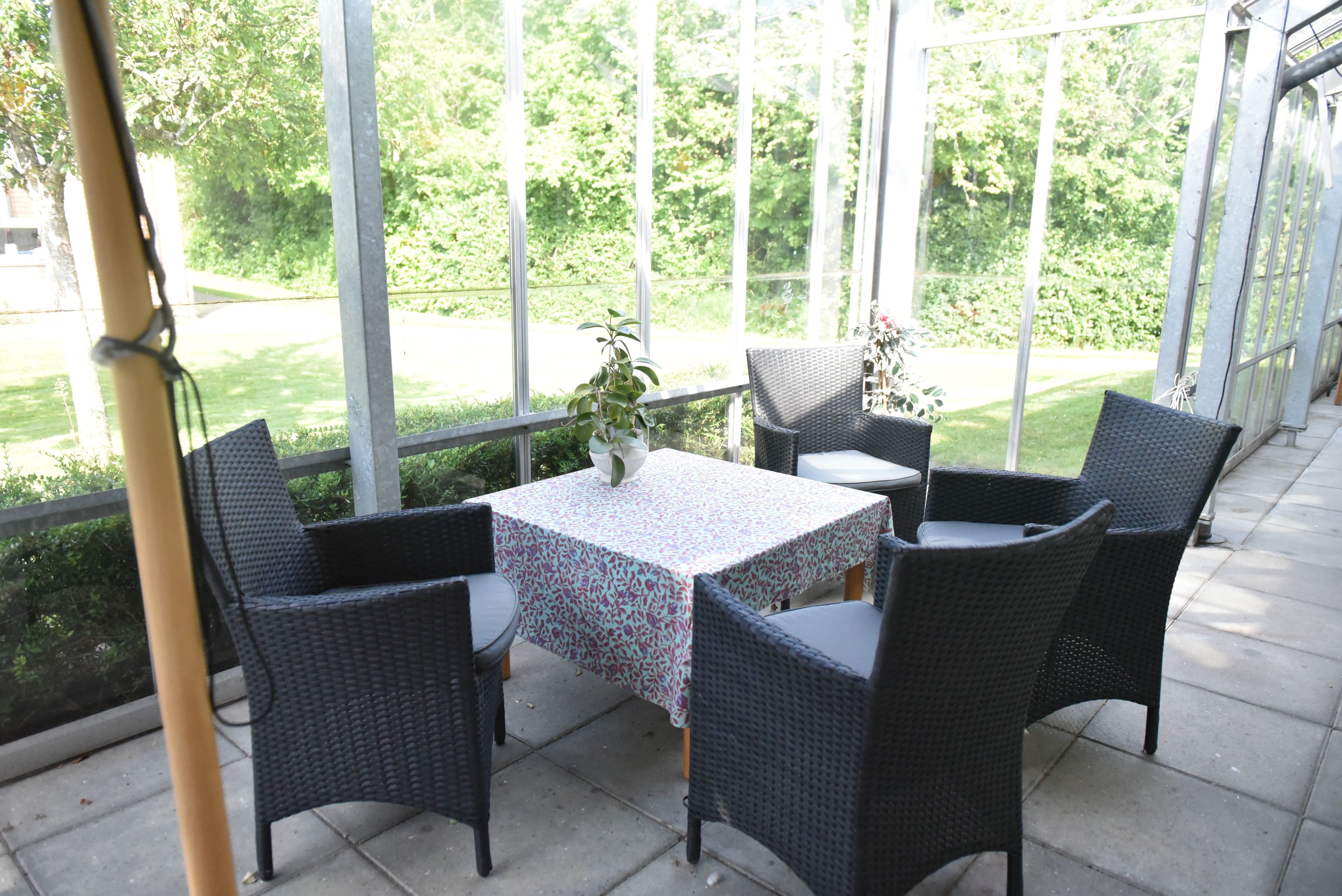 Hyggekrog på Dronningborg Plejecenter