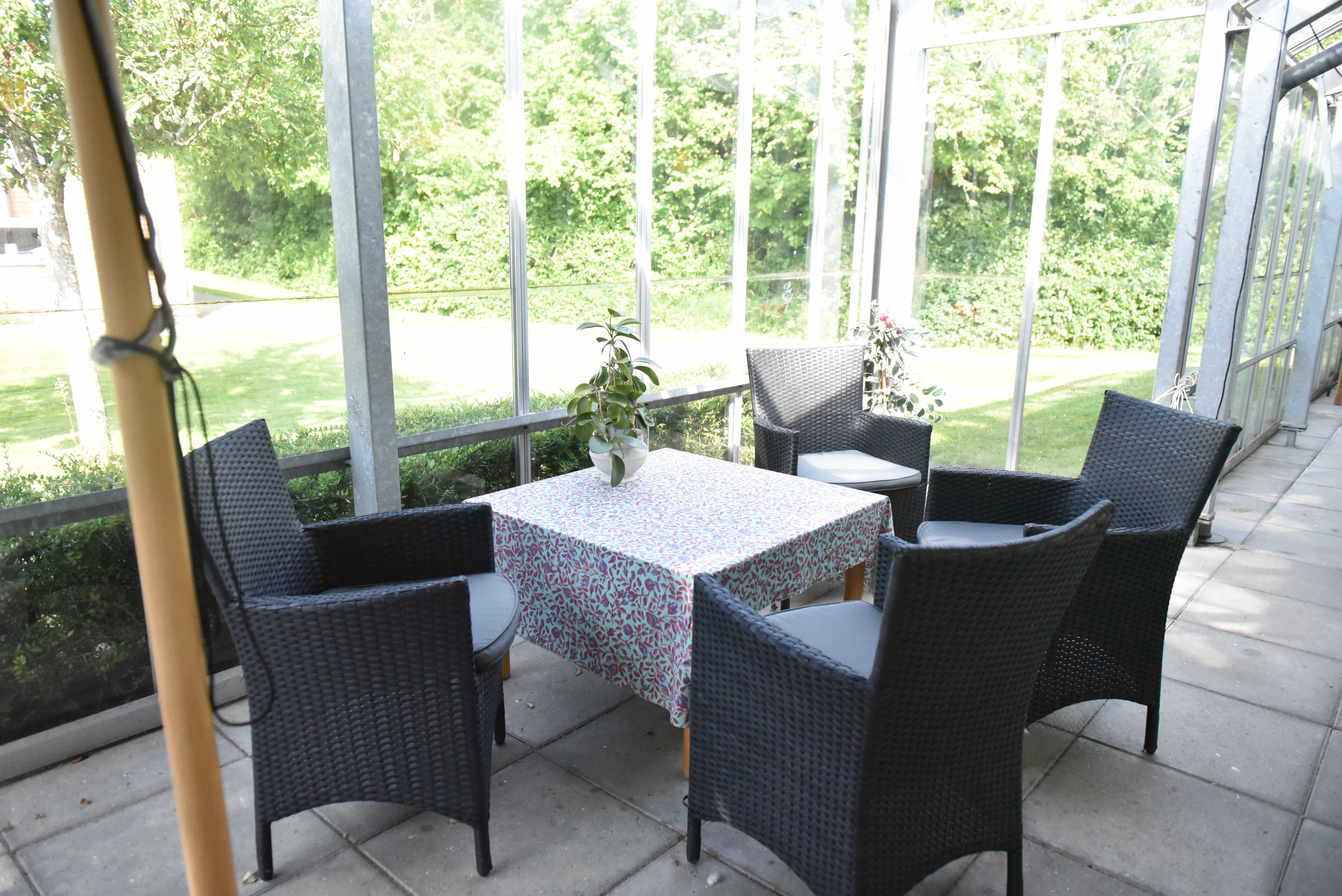 Hyggekrog på Dronningborg Plejecenter